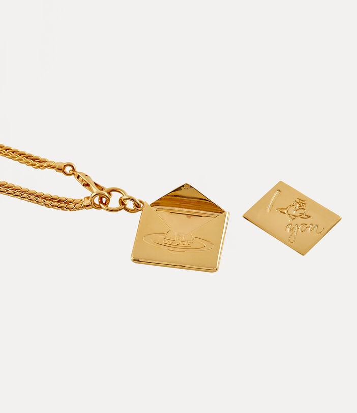 Vivienne Westwood VALENTINES ENVELOPE PENDANT